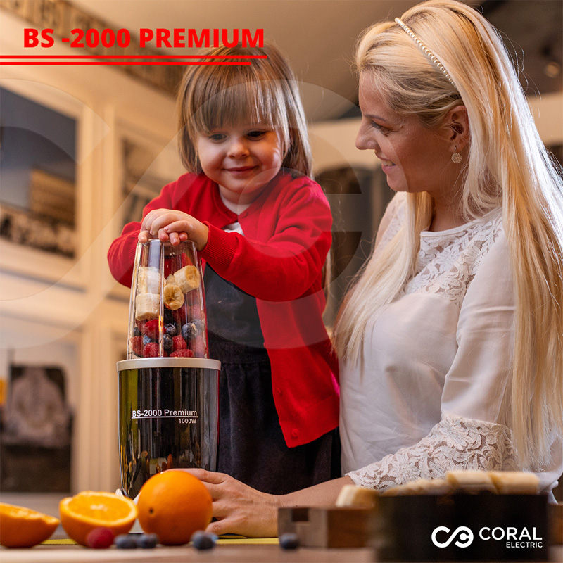 Blender za hranu - BS-2000 Premium Primena