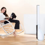 Jonizator sa ventilatorom - OCEAN BREEZE CA-500