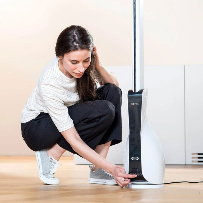 Jonizator sa ventilatorom - OCEAN BREEZE CA-500