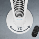 Jonizator sa ventilatorom - CA-400