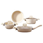Granitni set posuđa 7/1 - PASHA SAND