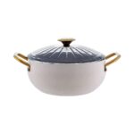 Granitni set posuđa 3/1 - PASHA WHITE