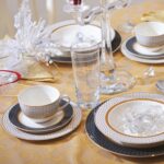 GOLD porcelanski servis za ručavanje - 1466