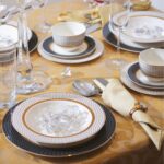 GOLD porcelanski servis za ručavanje - 1466