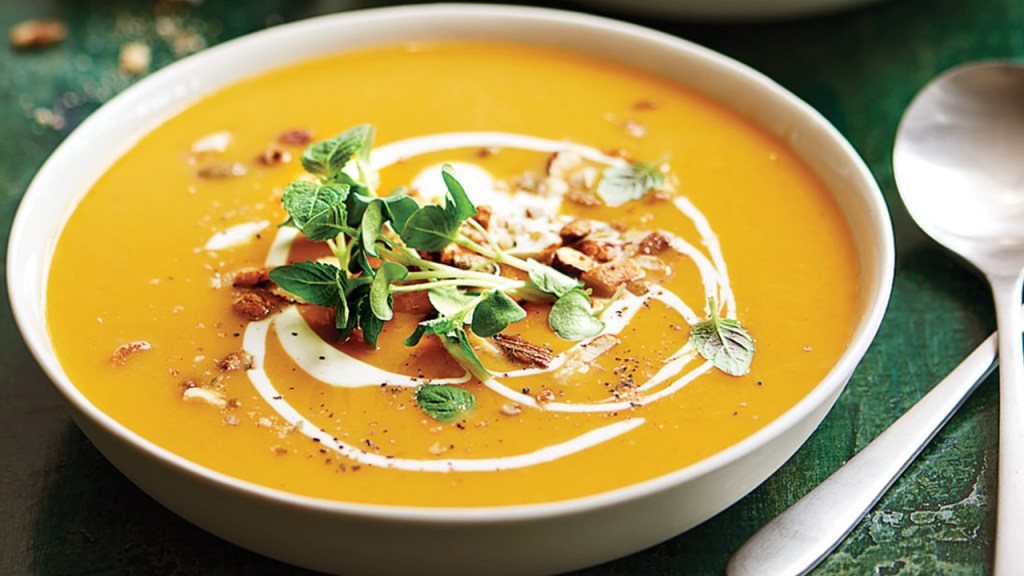 Recept za čorbu-potaž od bundeve