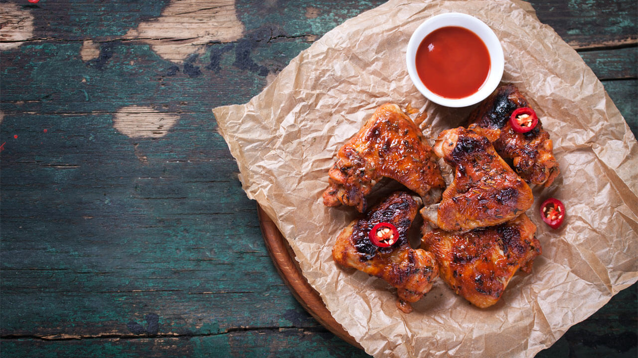 Recept za ćureća krilca u Air Fryer-u