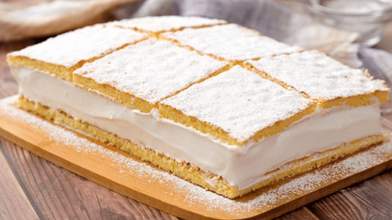 Domaća Šampita - Najkremastiji domaći recept