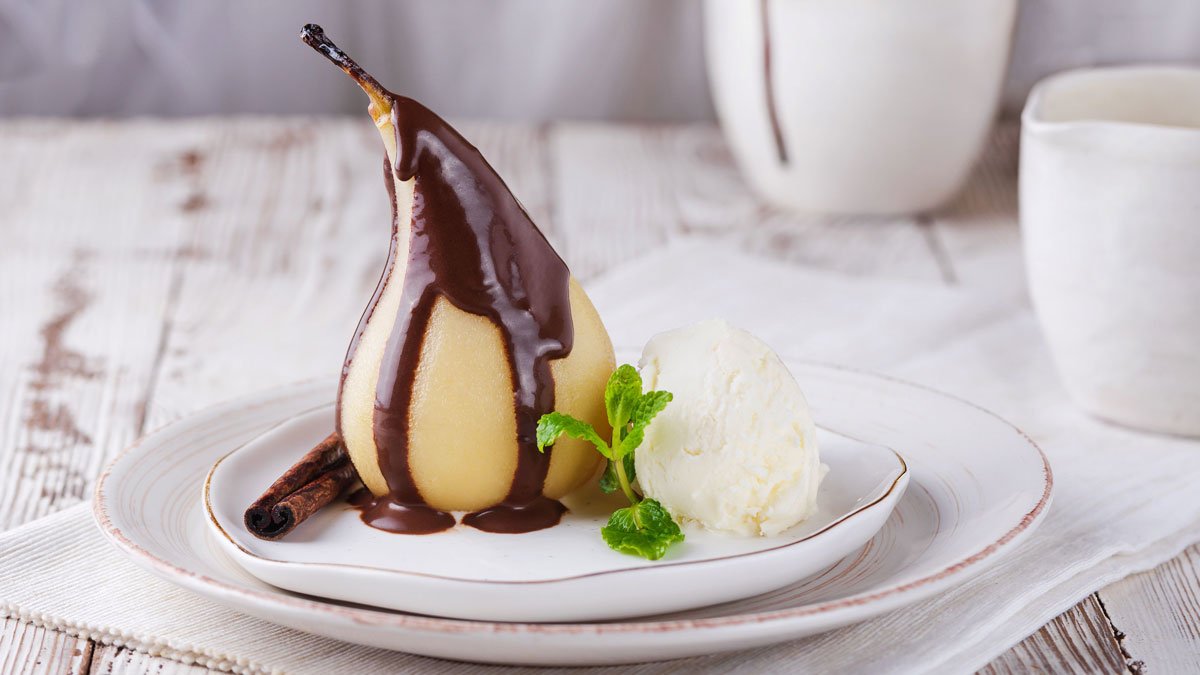 Recept za poširane kruške Lepa Jelena