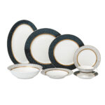 GOLD porcelanski servis za ručavanje - 1466