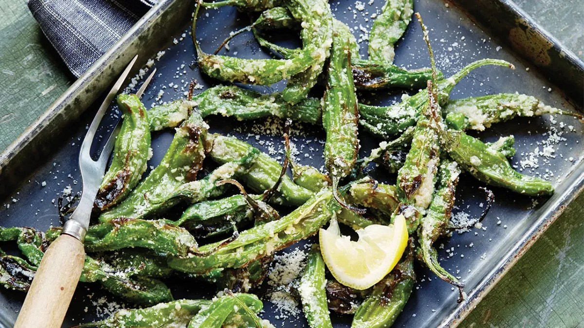 Recept za pečene ljute papričice