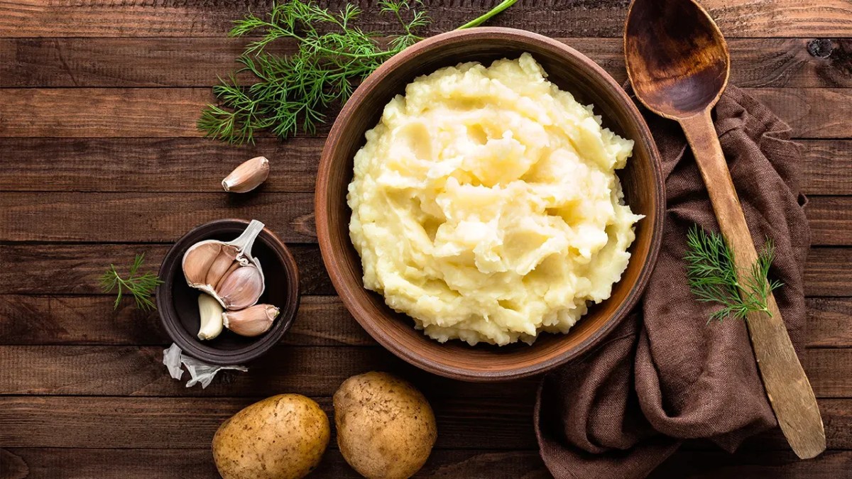 Recept za pire krompir na francuski način