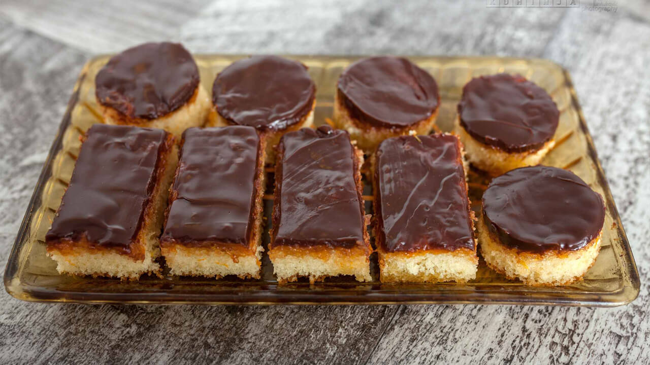 Posni jafa kolač - Recept Fagor.RS