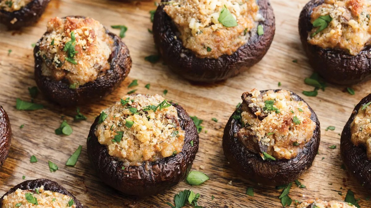 Recept za punjene pečurke