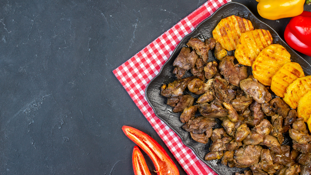 Teleća džigerica recept