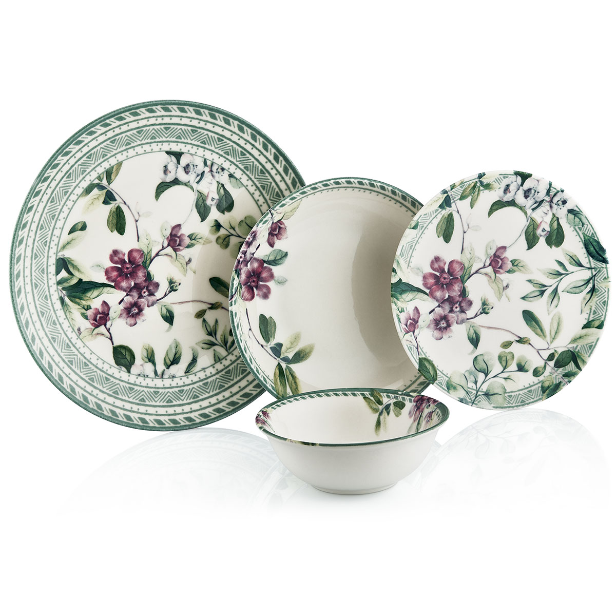 11122 Porcelanski set za ručavanje 24/1 - Lotus