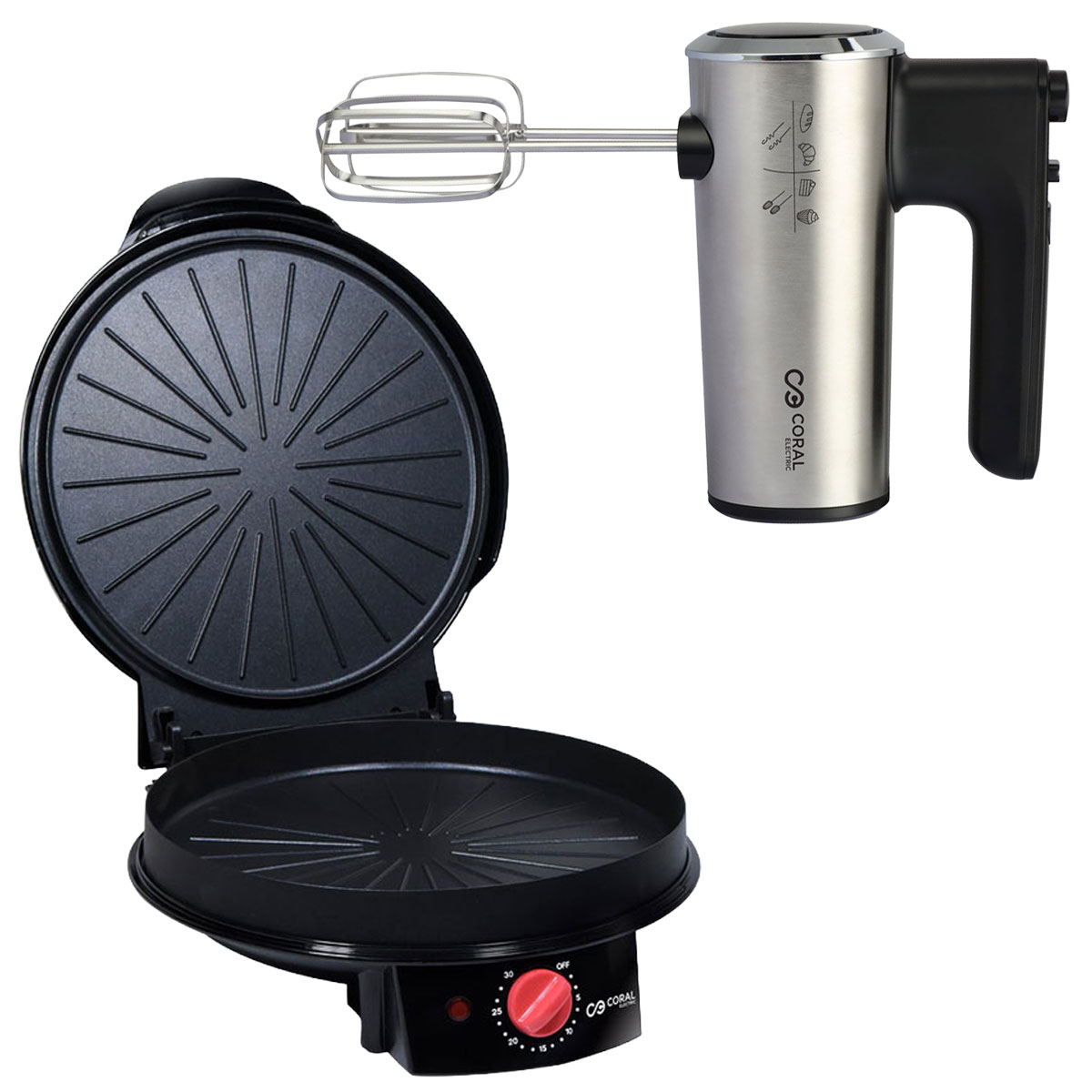mx-400-1-3 Multi Grill + Mikser - MG-400 + MX-400