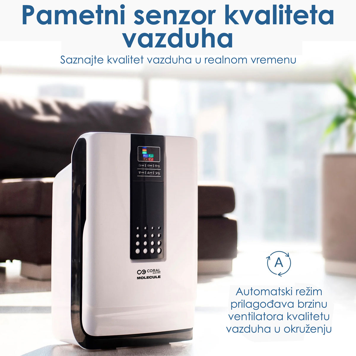 Pametni senzor kvaliteta vazduha