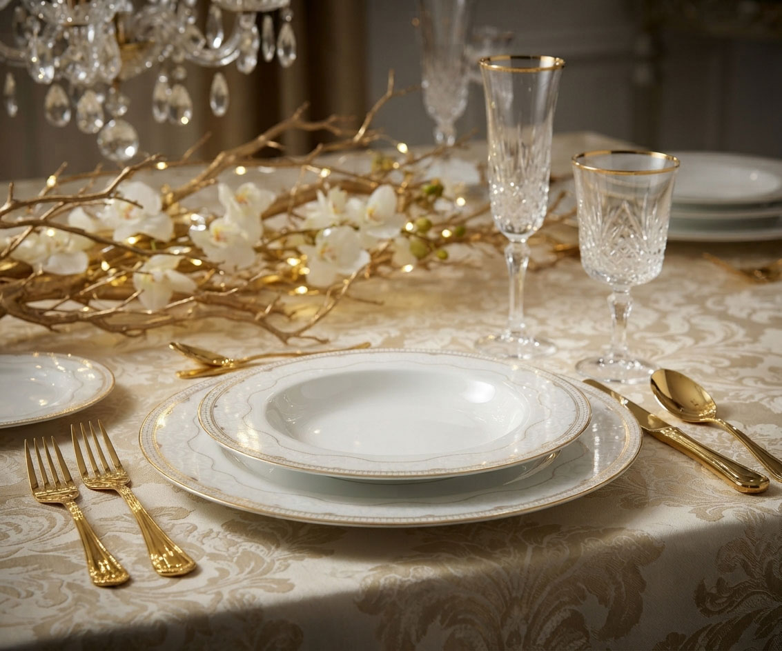 RELJEF porcelanski servis za ručavanje 18/1 – 2454