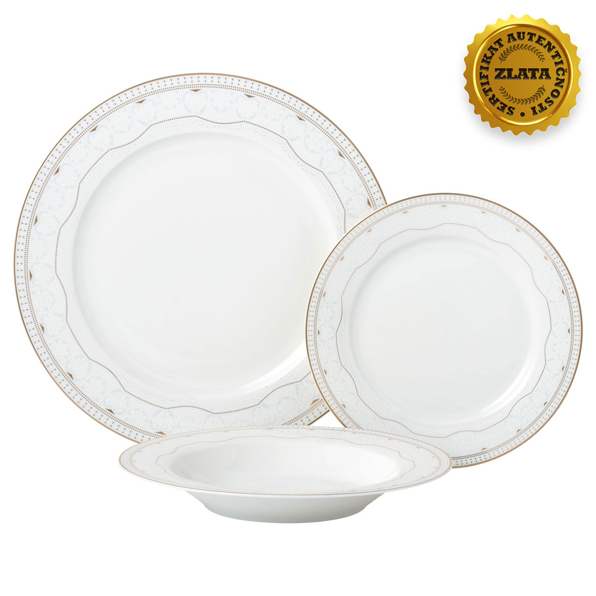 reljef-GFP-2454-g ELEGANCE porcelanski servis za ručavanje 18/1 - 2454