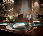 SMARAGD porcelanski servis za ručavanje 30/1 – 2245