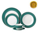 SMARAGD porcelanski servis za ručavanje 30/1 - 2245